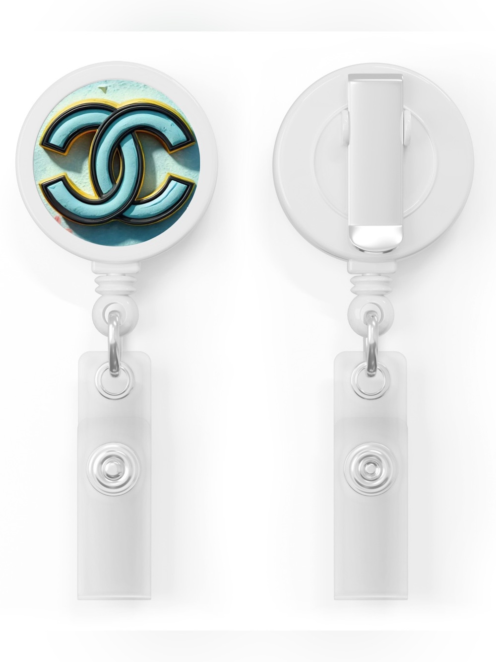 HANDMADE FASHION Badge Reel
